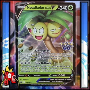 Carte Pokémon : Noadkoko d'Alola V SWSH225 - E&B Promo - Stamp GO - NEUF - FR - Imagen 1 de 3