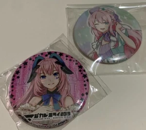 Megurine Luka Can Badge Hatsune Miku Magical Mirai 2019 & 2024 aaa - Picture 1 of 3