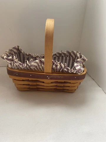 Longaberger Sweet Treats Basket Combo 1997 Cover