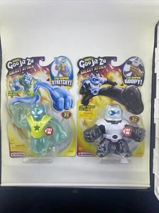 Goo Jit Zu 2021 Galaxy Attack Star Shadow & Cosmic Pantaro NEU!!! HERO PACK - Bild 1 von 12