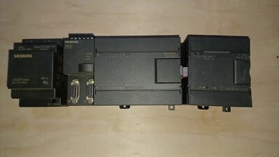 Siemens SIMATIC S7-200 CPU 224 XP + communication  processor 6GK7243-1EX01-0XE0 - Immagine 1 di 4