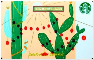 STARBUCKS COFFEE 2018 USA TUCSON ARIZONA CACTUS #6159 RARE COLLECTIBLE GIFT CARD - Picture 1 of 2