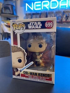 Funko Pop! Vinyl: Star Wars - Obi-Wan Kenobi #699 - Picture 1 of 7