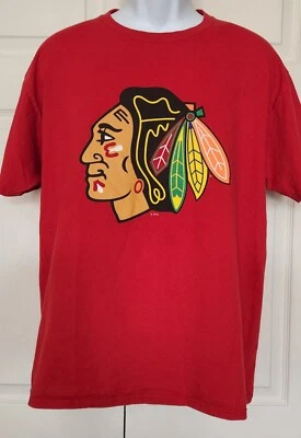 Patrick Kane #88 Chicago Blackhawks NHL Camiseta Manga Corta Talla Grande? Rojo Foto 1 de 4