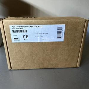 New AXIS Communications Mounting Bracket P3343, P3344, P3346 - P/N 5502-401 - Picture 1 of 3
