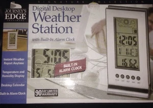 Clock Weather Station - Picture 1 of 1
