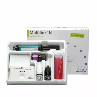 Ivoclar Vivadent Multilink N System Pack..(Free Shipping)