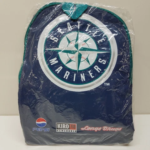 Vintage Sealed / New MLB Safeco Field Exclusive Promo Seattle Mariners Backpack Cover