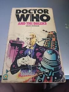 Doctor Who and the Daleks by David Whitaker Target Paperback - Picture 1 of 5