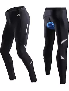 Men's Size Medium Black Bike Cycling Pants Bicycle - Picture 1 of 6