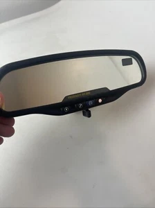 02-09 Trailblazer Envoy OnStar Rear View Mirror w/ Compass 16-Pin OEM - Picture 1 of 5