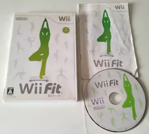 Wii Fit - Nintendo Wii - NTSC-J JAPAN - Complet - Imagen 1 de 4