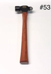 Martillo peen bola plomada vintage 12 oz mango de madera 11497 0372 NOS - Imagen 1 de 3
