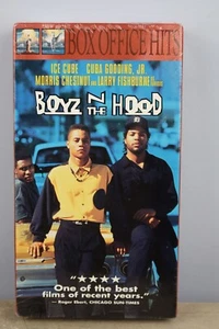 Boyz N the Hood (VHS, 1999) Ice Cube, Cuba Gooding Jr, Classic, Drama, Singleton - Picture 1 of 7