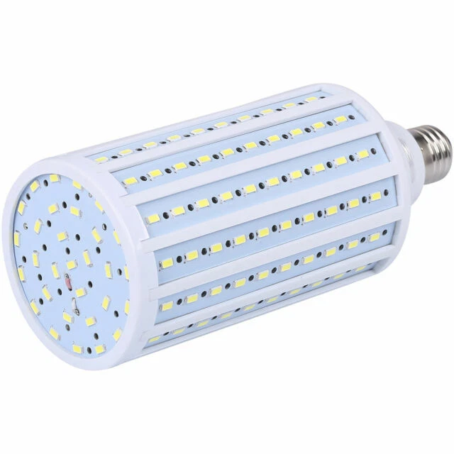 180W Equivalent LED Bulb 170-Chip Corn Light E26 3000lm 28W Cool Daylight 6000K