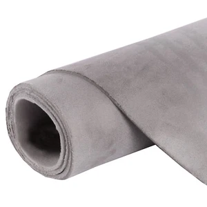 74"x60" Gray Suede Headliner Fabric Car Interior Ceiling Upholstery Material - Picture 1 of 12