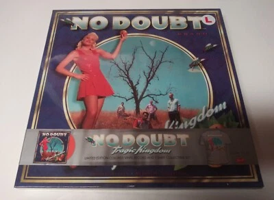 NO DOUBT TRAGIC KINGDOM 2009 NEW FACTORY SEALED VINYL LP RECORD T-SHIRT BOX SET - Image 1 of 2