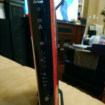 VERIZON FIOS / Frontier Actiontec MI424WR Rev. I Gigabit Wireless N GigE Router - Image 1 of 4