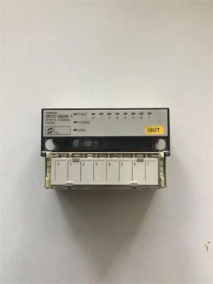 Omron SRT2-OD08-1 Transistor-Remote-I/O-Anschlüss - Bild 1 von 2