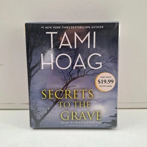 Secrets To The Grave by Tami Hoag - Unabridged Audiobook - 11 CD discs - Foto 1 di 3