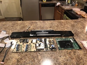 Samsung Un60k 5800df Power Supply Pulled From Cracked Screen  - Picture 1 of 8
