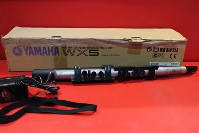USED Yamaha WX5 Wind MIDI Controller WX 5 U2498 250220 - Image 1 of 4