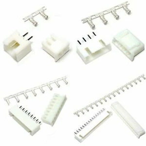 Conector de carcasa hembra/macho de 2,54 mm XH2,54 recto/ángulo recto - Imagen 1 de 13