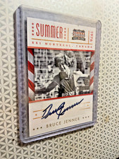 2014 Panini AMERICANA HEROES BRUCE JENNER #6 Auto  AA15