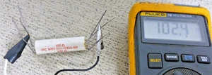 IRC MR-3 Ceramic Cement 10W Multi-Resistor 100 Ω, 200 Ω, 400 Ω, 800 Ω High Power - Picture 1 of 7