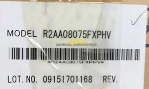 1PCS NEW SANYO DENKI SERVO MOTOR R2AA08075FXPHV - Picture 1 of 1
