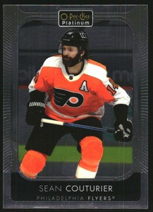 2021-22 O-Pee-Chee Platinum #25 Sean Couturier