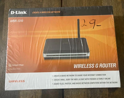 D-Link WBR-1310 Wireless-G Broadband Internet Router w/4-LAN Ports - Image 1 of 4