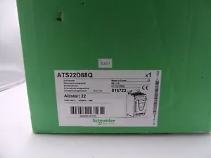 SCHNEIDER ATS22D88Q Avviatore statico ATS22, controllo 220V, potenza 230V - NEW - Foto 1 di 3