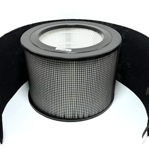 24000 Replacement HEPA Filter with Carbon Pre-Filter fit Honeywell 24000 50250-S - Picture 1 of 7