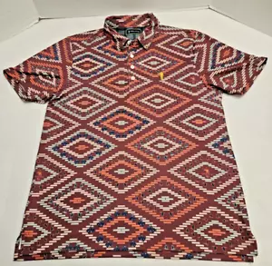 William Murray Polo Shirt Fall Into Formation Golf Short Sleeve Size M Medium - Picture 1 of 13