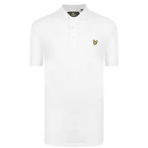 Mens Lyle and Scott Short Sleeve Polo Shirt Classic Fit New - Picture 1 of 173