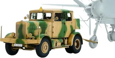 Tamiya 1/48 trattore pesante tedesco SS-100 veicolo militare model kit 32593 - Immagine 1 di 4