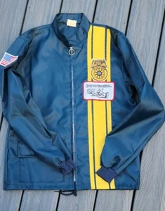 Vtg Great Lakes Sportswear 60’s Teamsters Racing Type Trucker Jacket - Picture 1 of 19
