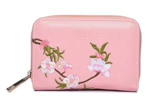 The Olive House® Womens Floral Blossom Medium Purse Wallet Pink - Picture 1 of 4