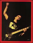 Anthrax Scott Ian live auf der Bühne mit Jackson Gitarre 1990 Pin-up Foto
