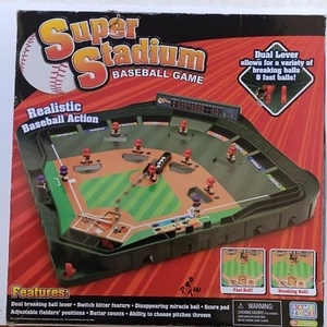 Juego de béisbol Game Zone Super Stadium juego de acción de béisbol realista época 2017 - Imagen 1 de 14