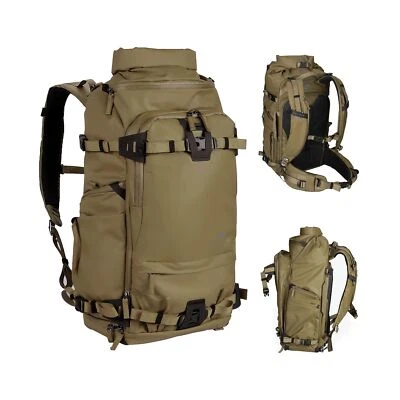 Tenzing 30L Water Resistant Large Travel Camera Backpack 14 inch Laptop Compa... - Image 1 of 4