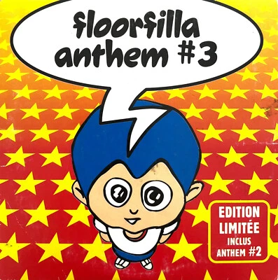 Floorfilla ‎CD Single Anthem #3 - Limited Edition - France (VG+/VG+) - Photo 1/2