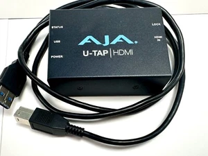 AJA U-TAP USB 3.0 Capture Device - HDMI - camera output to computer - Photo 1/6