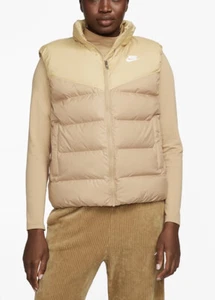 Nike Women’s Sportswear Therma-FIT Windrunner Down Vest Sz. 2XL NEW DQ6896-200 - Picture 1 of 5