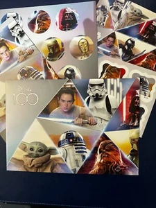 🐭🐭🐭DISNEY 100 YEARS PIXAR SOUVENIR PACK 2025🐭🐭🐭 - Picture 1 of 9