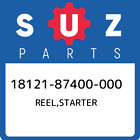 18121-87400-000 Suzuki Reel,starter 1812187400000, New Genuine OEM Part