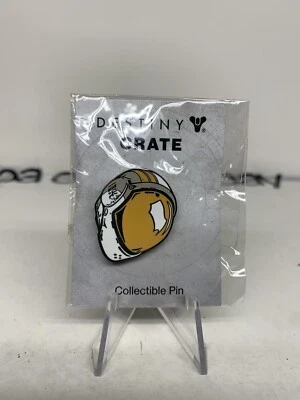Destiny Crate NESSUS Exclusive Collectible Pin Taikonaut Helmet 2021 NEW Sealed - Image 1 of 2