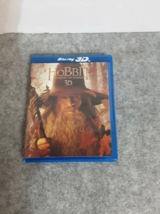 The Hobbit: An Unexpected Journey 3D (Blu-ray 3D/Blu-ray/DVD) w/ Lenticular Slip - Picture 1 of 4