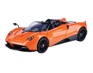 1/24 MOTORMAX Pagani Huayra Roadster with Black Wheels Diecast Orange 79354 - Picture 1 of 2